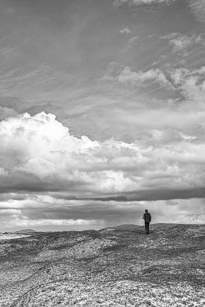 soledad en Irlanda en Dogs Bay