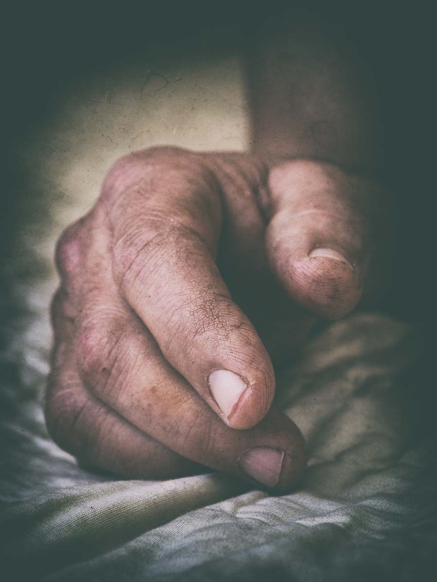 Mano masculina - Proyecto Masculinidad